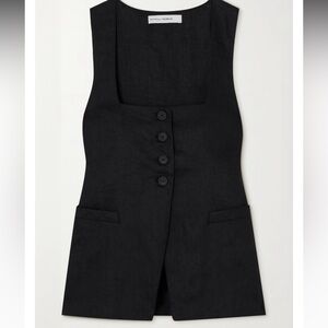 Faithfull the brand - Maya Vest Black